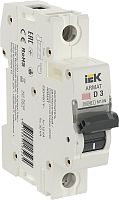 Выключатель автоматический IEK ARMAT M10N 1п 3А D 10кА картинка